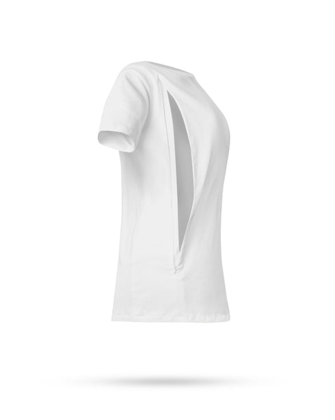 Basic White - Polo de Lactancia y embarazo